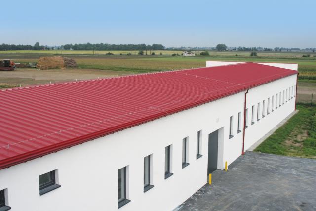 Płyty dachowe PUR